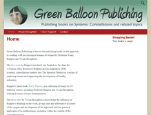 Tablet Screenshot of greenballoonbooks.co.uk